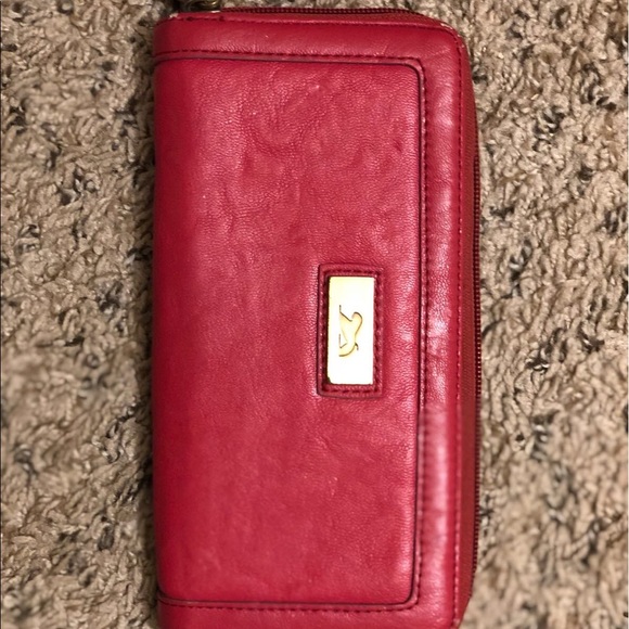 Red Wallet - Picture 2 of 4